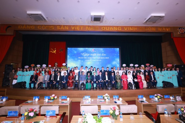 Học viện Tư pháp: Gặp mặt tri ân Ngày Nhà giáo Việt Nam 20/11